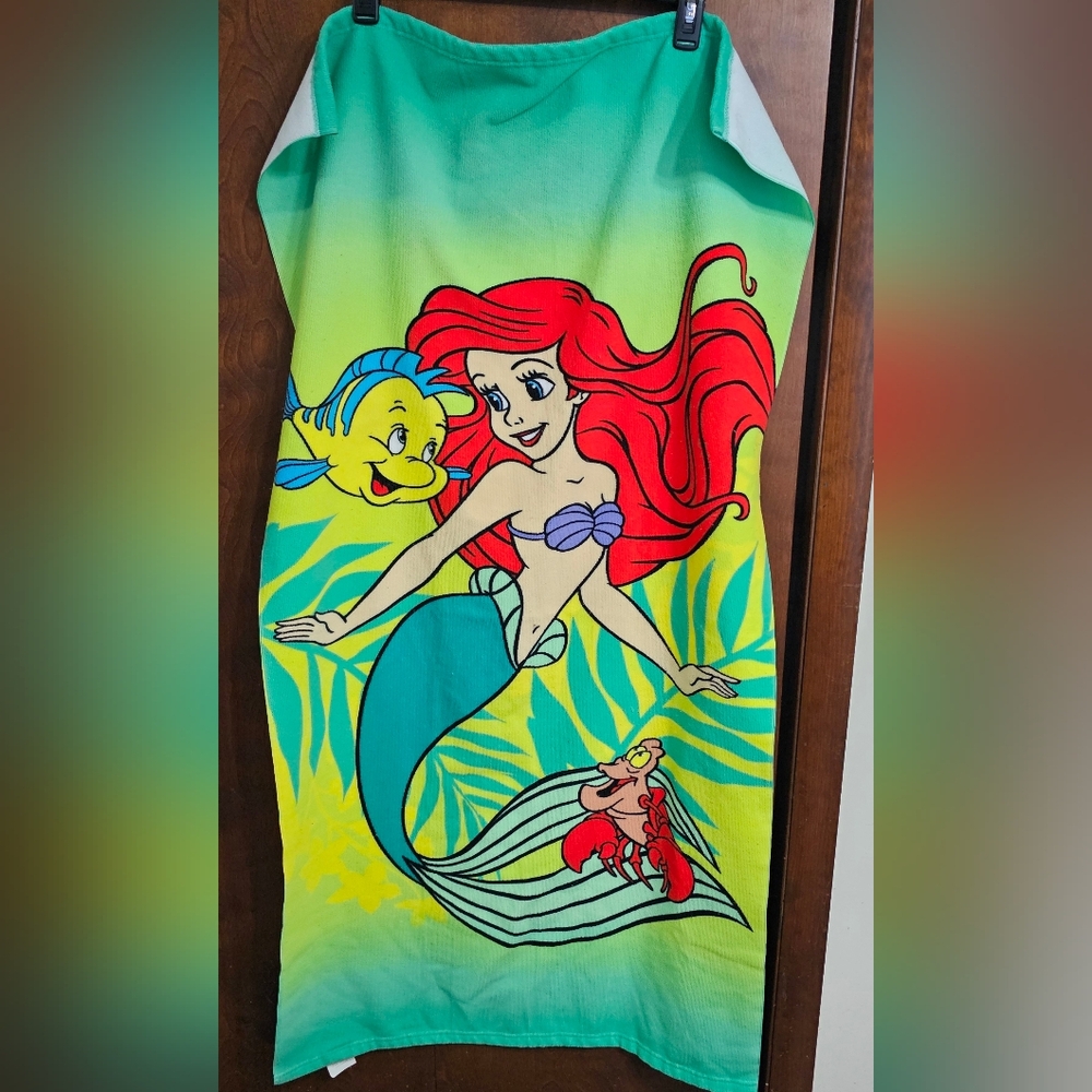 Disney Ariel Bath Towel 50x25.5